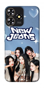 Чехол New Jeans для ZTE Blade A73 4G