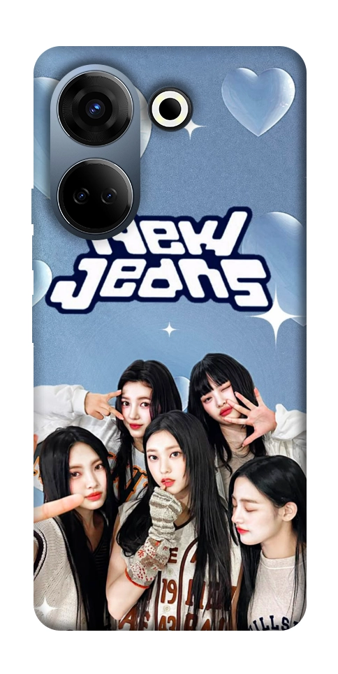 Чохол New Jeans для TECNO Camon 20 Pro (CK7n)