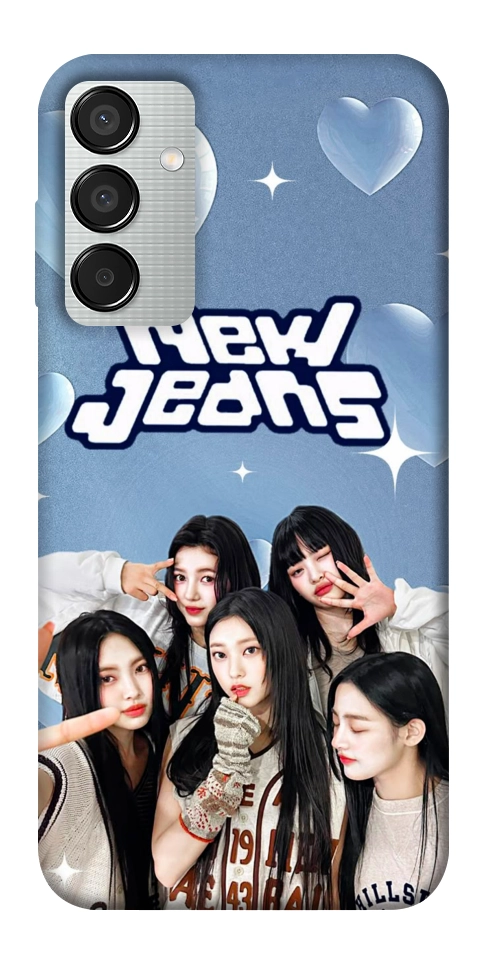 Чохол New Jeans для Galaxy M15 5G