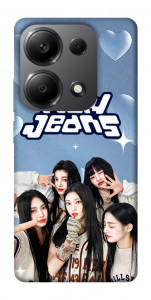 Чехол New Jeans для Xiaomi Redmi Note 13 Pro 5G