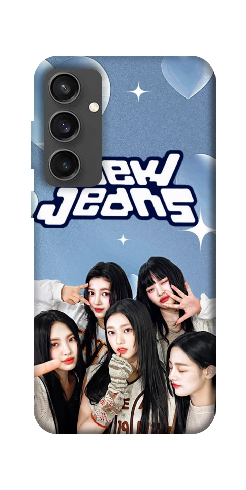 Чохол New Jeans для Galaxy S24 FE