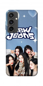 Чохол New Jeans для Galaxy S24 FE
