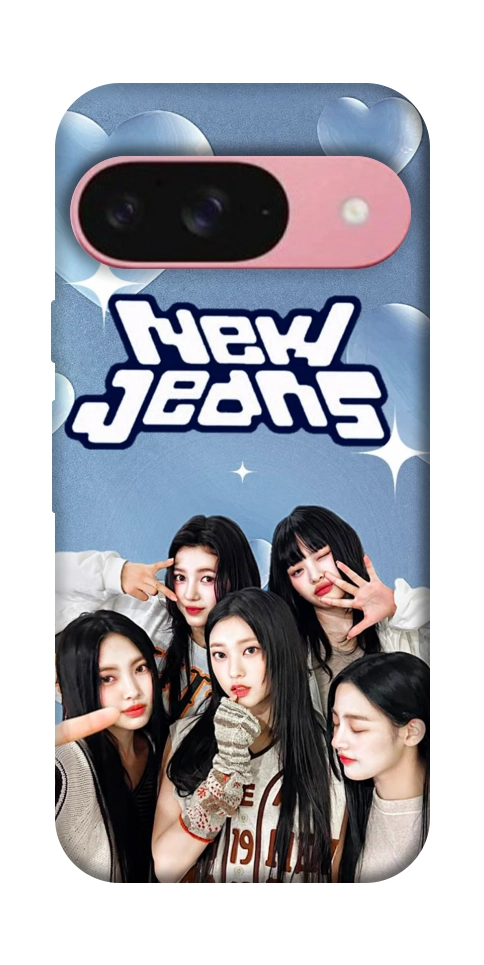 Чехол New Jeans для Google Pixel 9