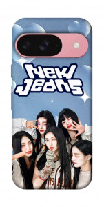 Чехол New Jeans для Google Pixel 9