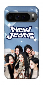 Чехол New Jeans для Google Pixel 9 Pro