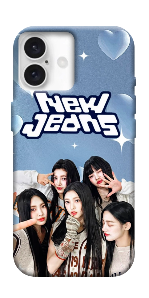 Чохол New Jeans для iPhone 16 Plus