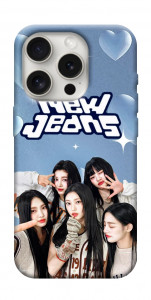 Чохол New Jeans для iPhone 16 Pro