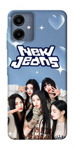 Чехол New Jeans для Galaxy A06