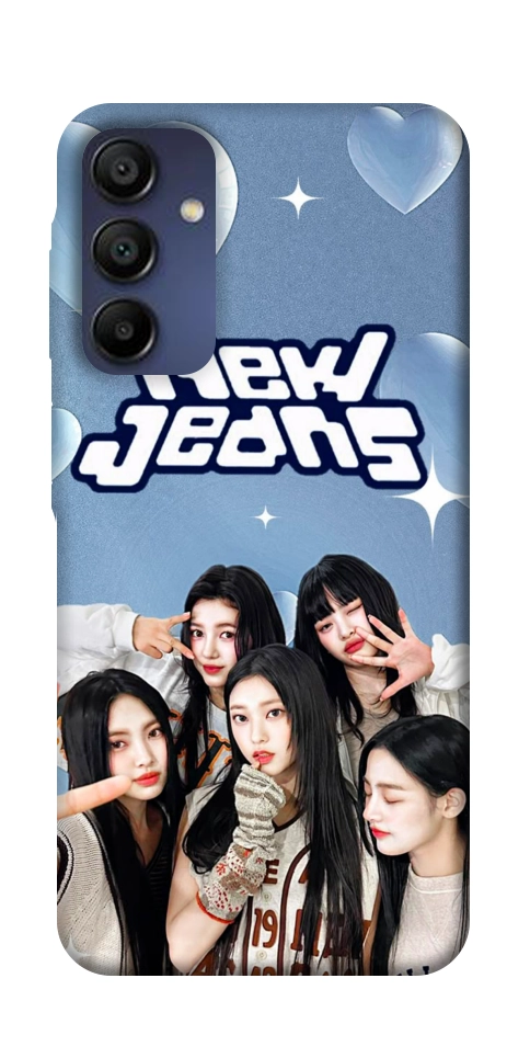 Чехол New Jeans для Galaxy A16 5G