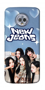 Чехол New Jeans для Motorola Moto G6 Plus
