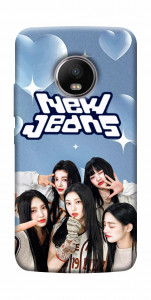 Чехол New Jeans для Motorola Moto G5S