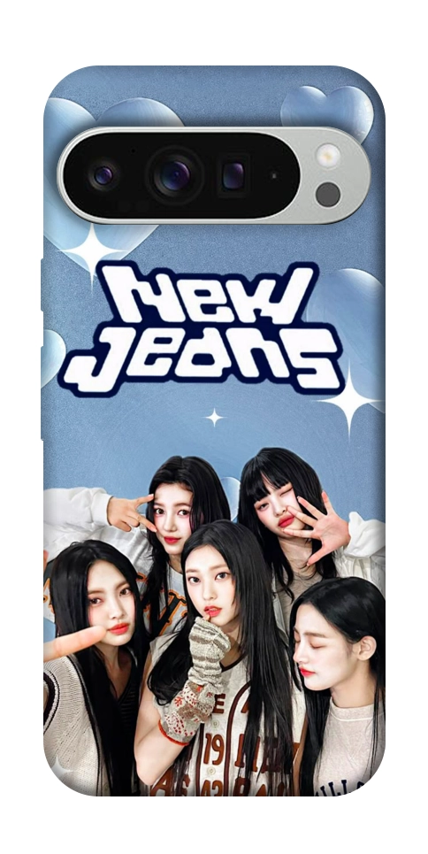 Чохол New Jeans для Google Pixel 9 Pro XL