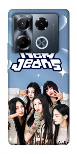 Чохол New Jeans для Infinix Note 40 Pro 4G
