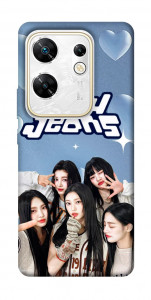 Чехол New Jeans для Infinix Zero 30 4G