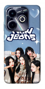 Чохол New Jeans для TECNO Spark 20