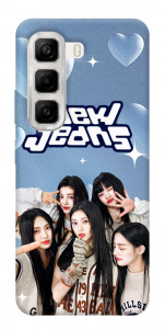 Чехол New Jeans для Infinix Hot 50 4G