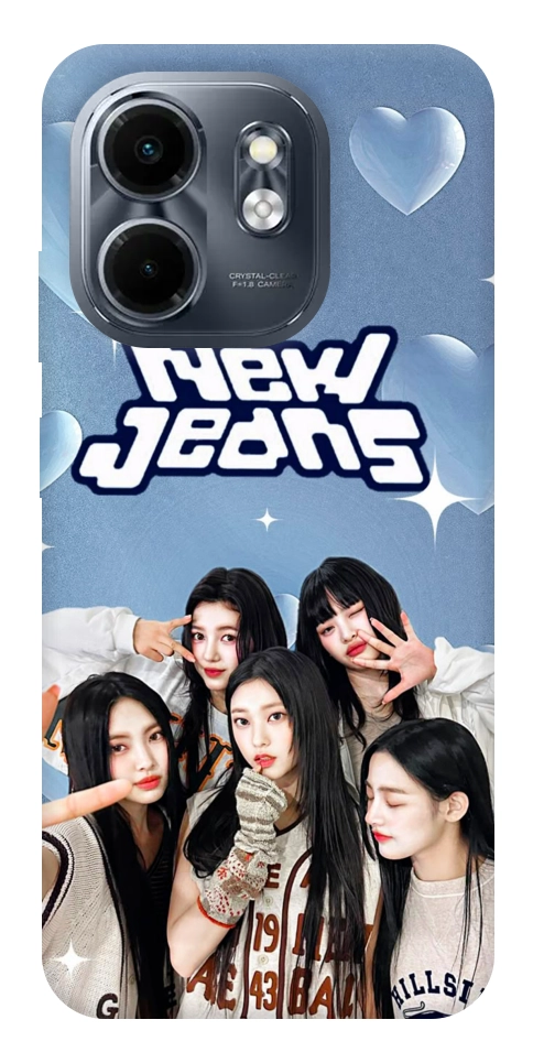 Чохол New Jeans для Infinix Smart 9 4G