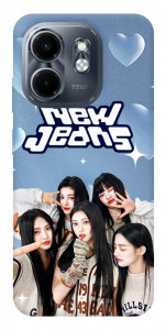 Чохол New Jeans для Infinix Smart 9 4G