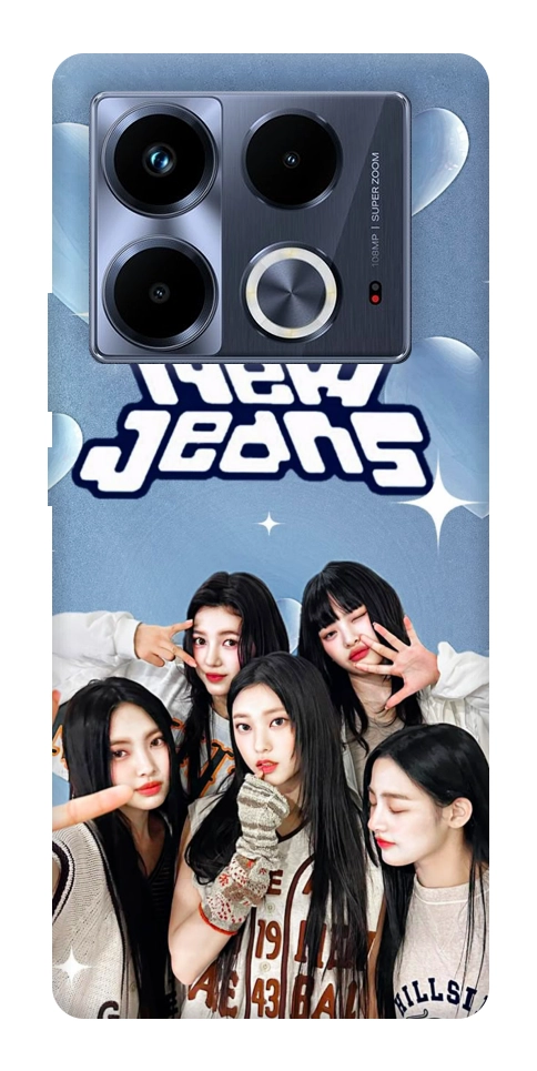 Чехол New Jeans для Infinix Note 40 4G