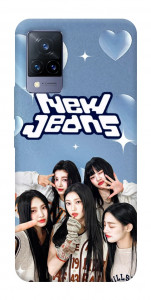 Чехол New Jeans для Vivo V21