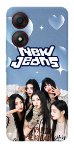 Чехол New Jeans для ZTE Blade A34 4G