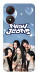 Чехол New Jeans для ZTE Blade A34 4G
