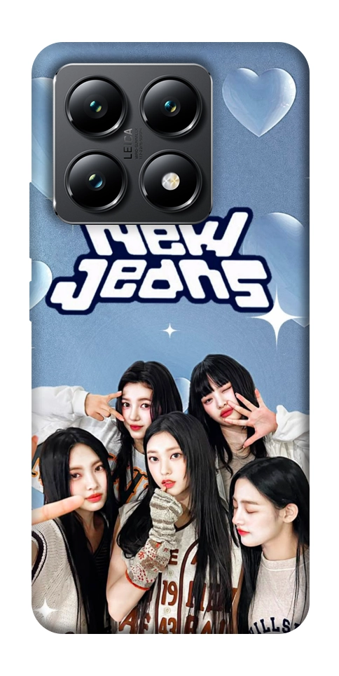Чехол New Jeans для Xiaomi 14T