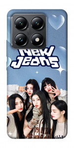 Чехол New Jeans для Xiaomi 14T