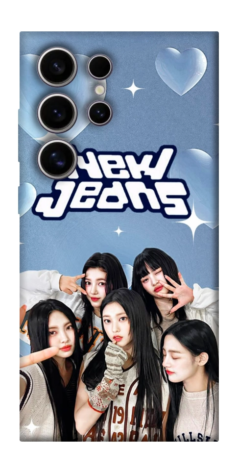 Чехол New Jeans для Galaxy S25 Ultra