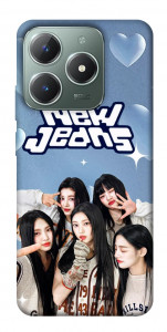 Чехол New Jeans для Realme C61
