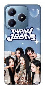 Чехол New Jeans для Realme C63 4G
