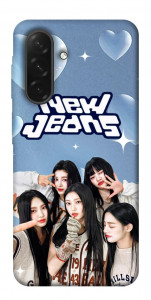 Чохол New Jeans для Galaxy A26 5G