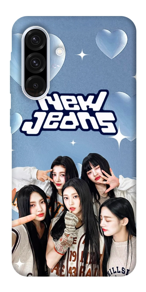 Чехол New Jeans для Galaxy A56 5G