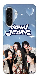 Чехол New Jeans для Galaxy A56 5G