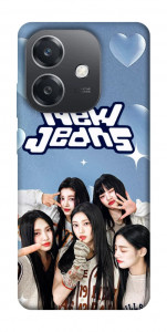 Чехол New Jeans для Oppo А3х 4G