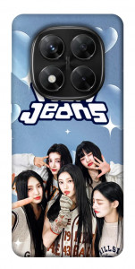 Чехол New Jeans для Xiaomi Redmi Note 14 Pro 5G