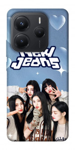 Чохол New Jeans для Xiaomi Redmi Note 14 5G