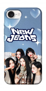 Чохол New Jeans для iPhone 16e