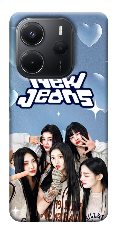 Чехол New Jeans для Xiaomi Redmi Note 14 4G (Int. version)