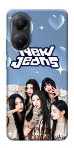 Чохол New Jeans для Xiaomi Poco X7 Pro