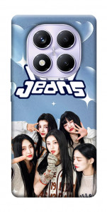 Чехол New Jeans для Xiaomi Redmi Note 14 Pro 4G