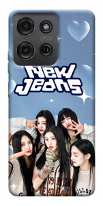 Чехол New Jeans для Motorola Moto G75 5G