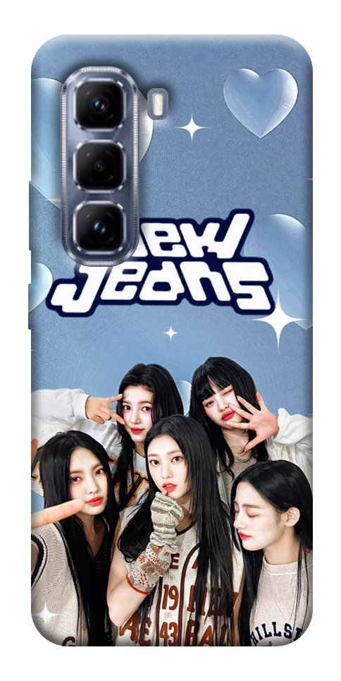 Чехол New Jeans для Infinix Hot 50 Pro