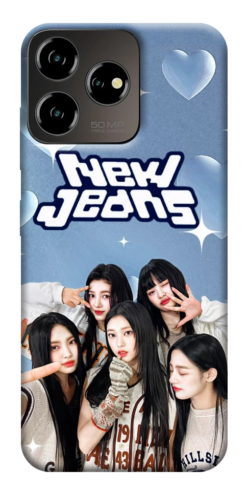 Чехол New Jeans для ZTE Blade V50 Design 4G
