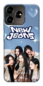 Чехол New Jeans для ZTE Blade V50 Design 4G