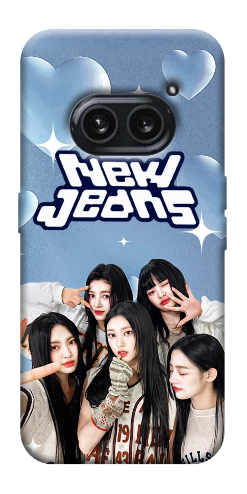 Чехол New Jeans для Nothing Phone (2a)