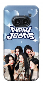 Чехол New Jeans для Nothing Phone (2a)