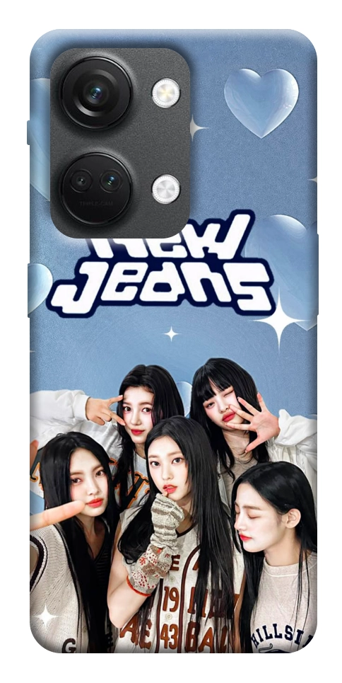 Чехол New Jeans для OnePlus Nord 3