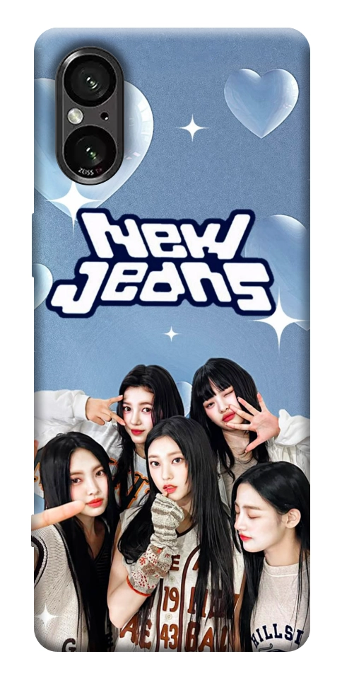 Чехол New Jeans для Sony Xperia 5 V