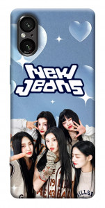 Чехол New Jeans для Sony Xperia 5 V